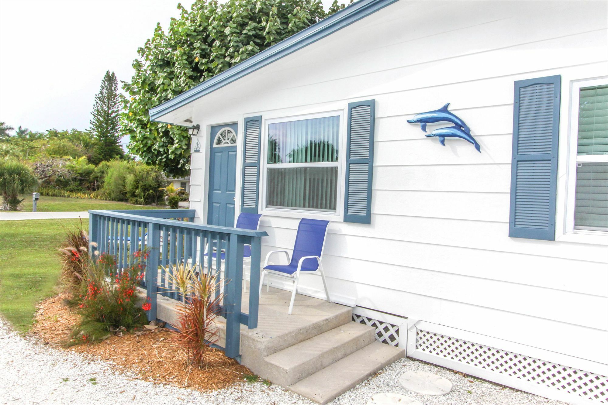 Tropical Winds Beachfront Motel And Cottages Sanibel Exterior photo