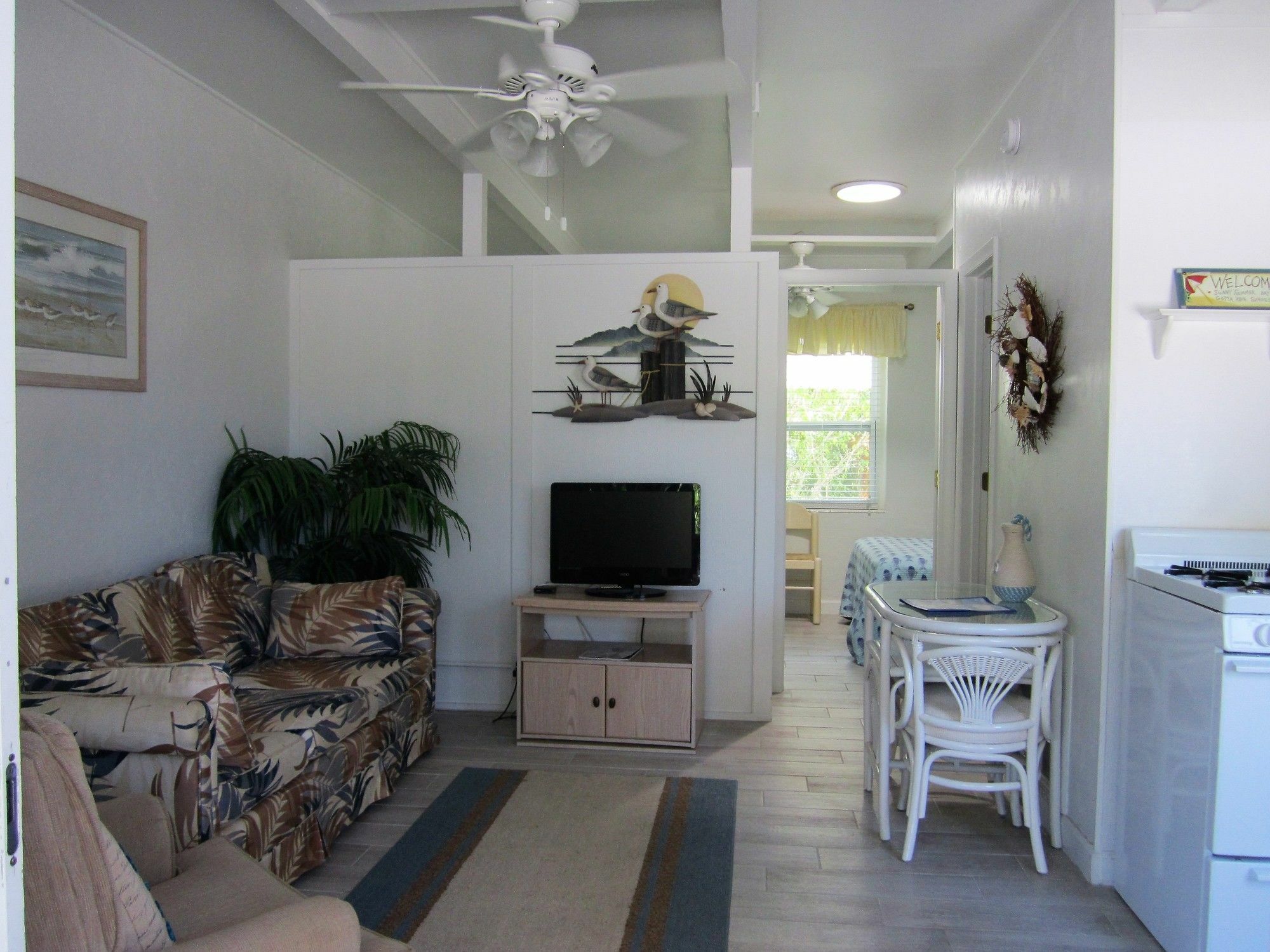 Tropical Winds Beachfront Motel And Cottages Sanibel Exterior photo