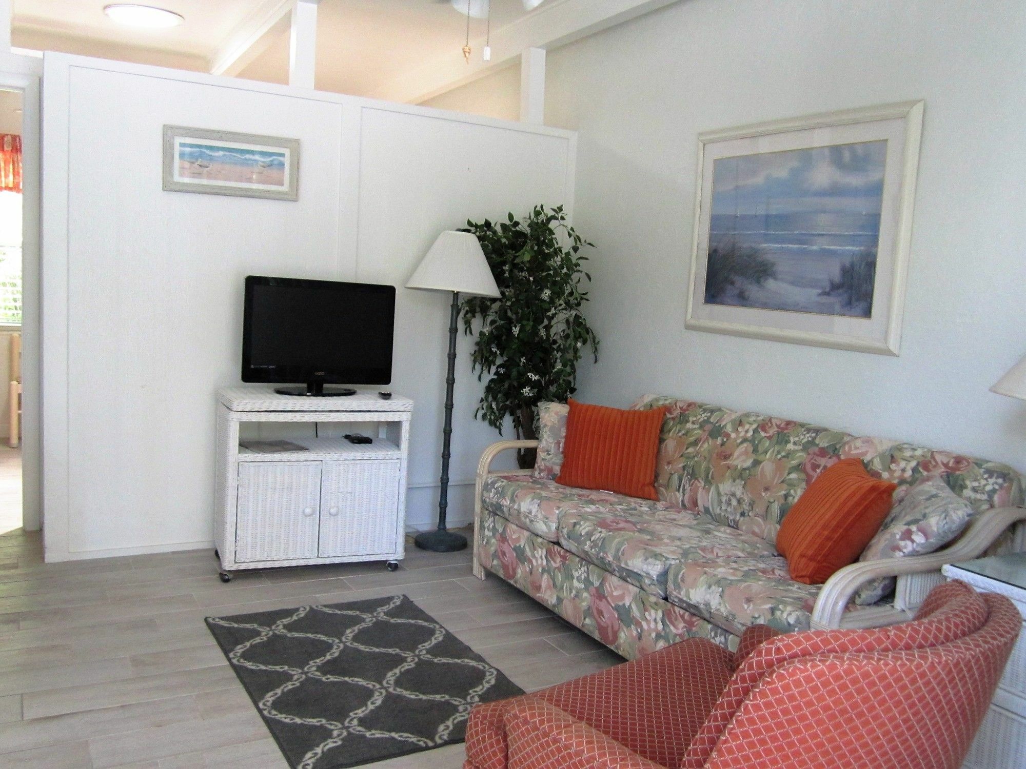 Tropical Winds Beachfront Motel And Cottages Sanibel Exterior photo